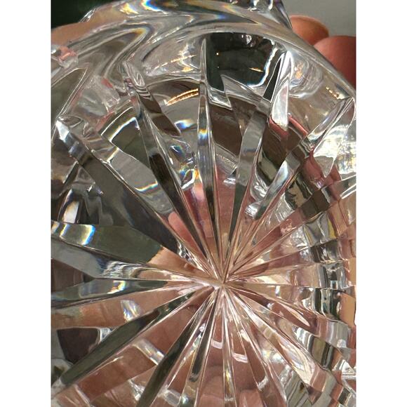 Waterford Crystal Cut Tralee Creamer Milk Pitcher Open Sugar Bowl Set Coffee Tea - Picture 5 of 12